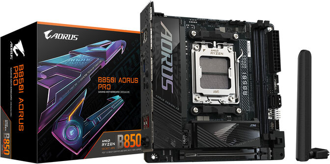 Placa Base Gigabyte B850I AORUS PRO image number 0