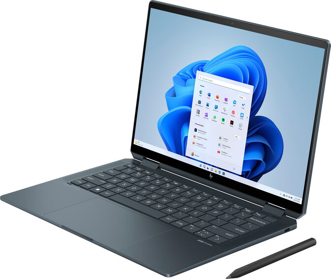 HP Spectre x360 2-in-1 Laptop 14-eu0003np Intel Core Ultra 7 155H H&iacute;brido (2-en-1) 35,6 cm (14") Pantalla t&aacute;ctil 3K 16 GB LPDDR5x-SDRAM 1 TB SSD Wi-Fi 7 (802.11be) Windows 11 Home AI PC Azul image number 3