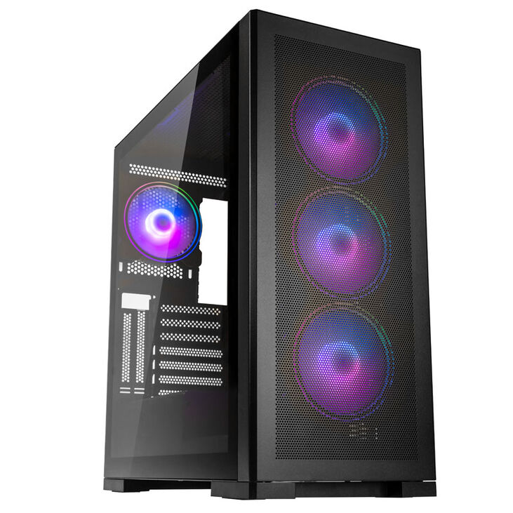 Caja ATX Kolink Unity Meshbay ARGB Negro image number 0