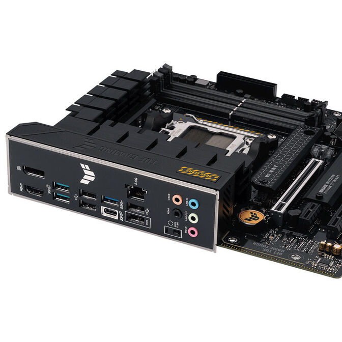 Placa Base Asus TUF B650M-Plus Gaming image number 2