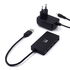 Hub USB Ewent 4 Portas USB 3.0 Gen 1 c/Alimentación image number null