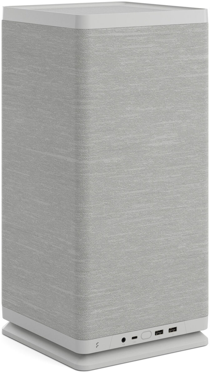 Torre Mini-ITX Fractal Design Mood Light Gray image number 3