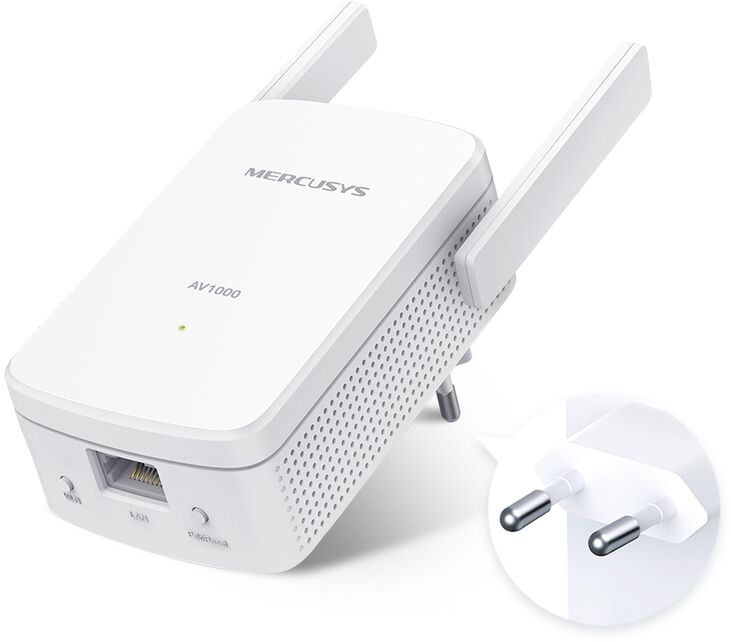 Repetidor Mercusys MP510 KIT AV1000 Gigabit Repetidor WiFi Kit image number 1