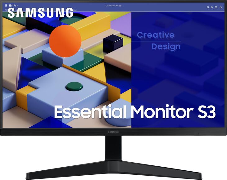 Monitor Samsung Essential 27" IPS FHD 75Hz 5ms image number 1