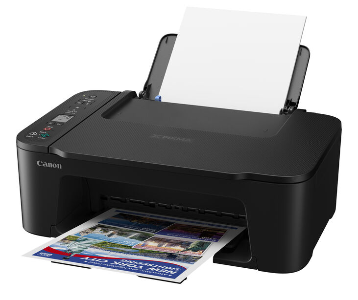 Multifuncional Canon PIXMA TS3750i Wi-Fi Negro image number 3