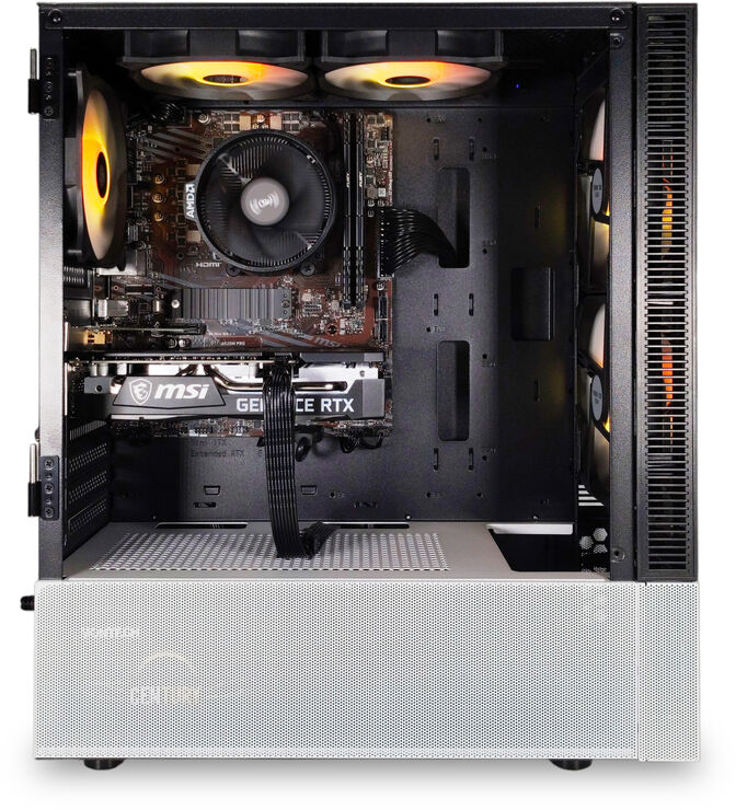 Ordenador King Mod Limited-PC Ryzen 5 5500 16GB DDR4 500GB RTX 3050 8GB WiFi W11 image number 1