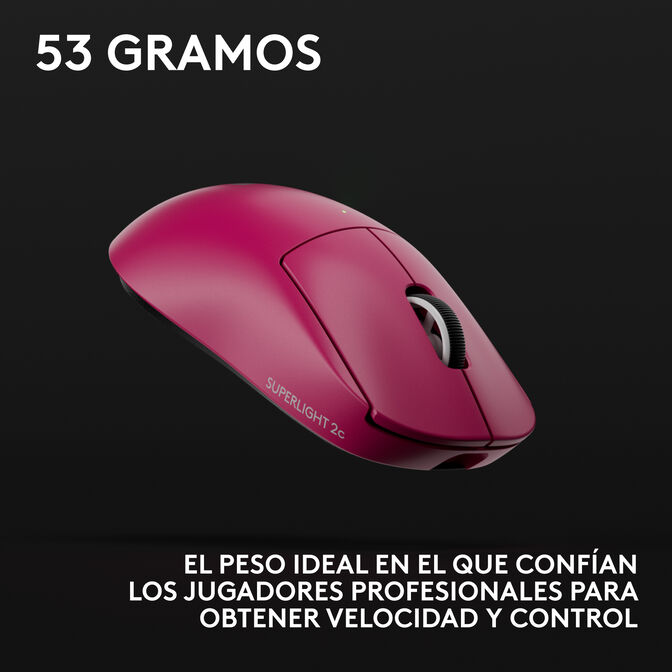 Rat&oacute;n Logitech G PRO X Superlight 2C 44000DPI Lightspeed Wireless Rosa image number 11