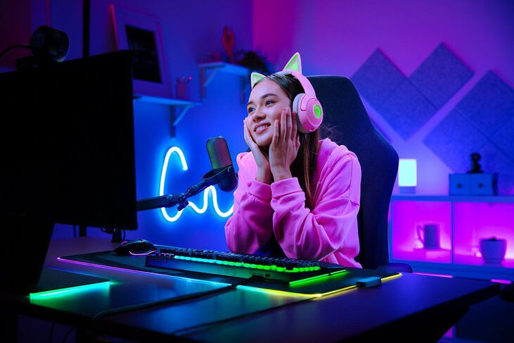 Micrófono Razer Seiren V3 Chroma image number 9