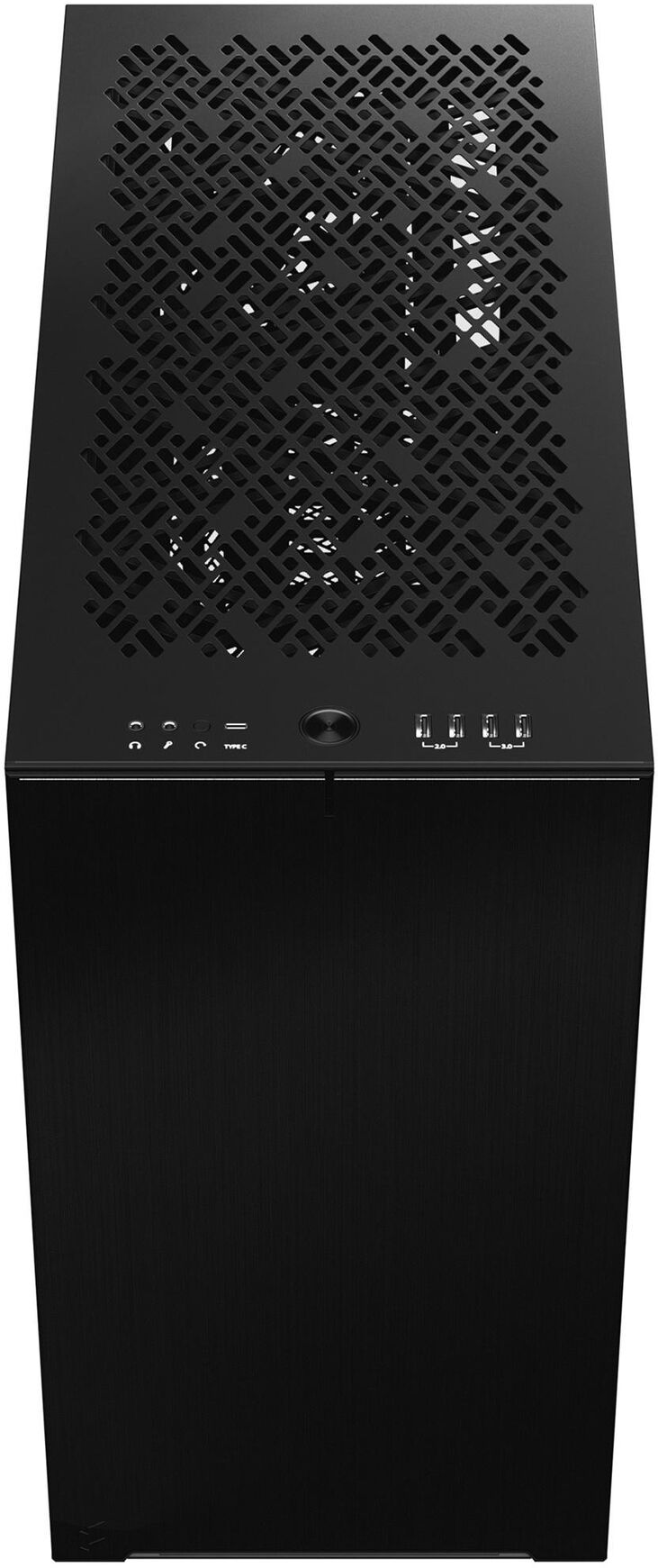 Torre E-ATX Fractal Design Define 7 Black TG Dark Tint image number 23