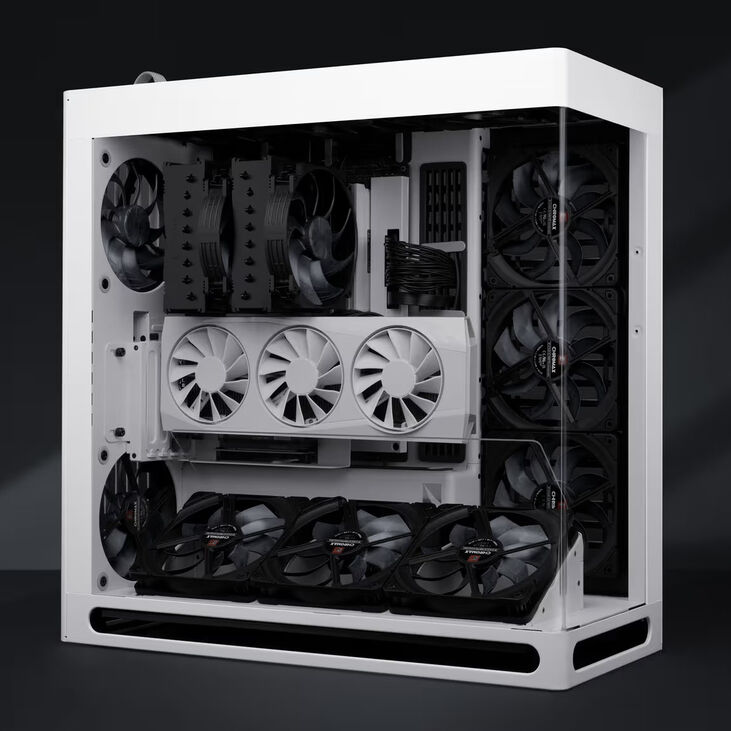 Ventilador CPU Noctua NH-D15 G2 Chromax 140mm image number 7