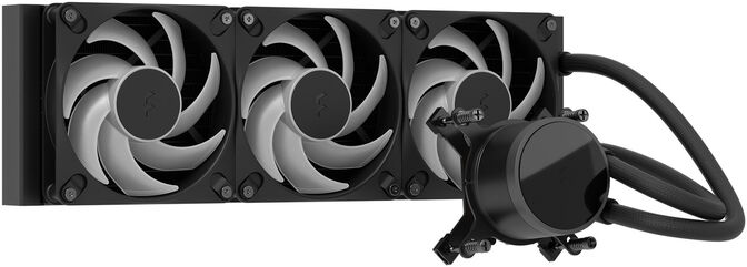 Refrigeraci&oacute;n Liquida CPU Fractal Design Radius 360 RGB Negro image number 1