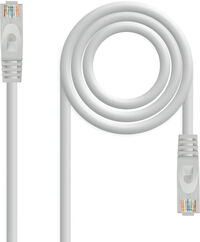Cable de Red NanoCable RJ45 LSZH CAT.6A UTP AWG24 5 M