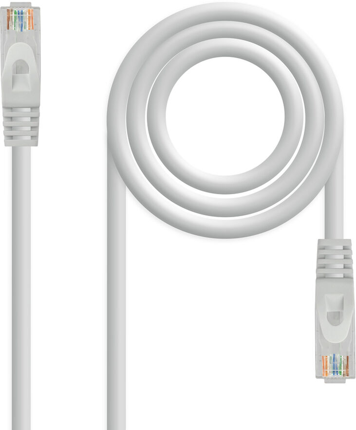 Cable de Red NanoCable RJ45 LSZH CAT.6A UTP AWG24 5 M image number 0