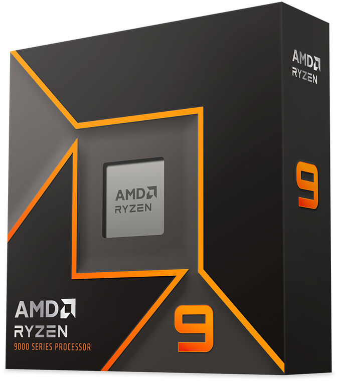 Procesador AMD Ryzen 9 9950X 16-Core (4.3GHz-5.75Hz) 64MB AM5 image number 0
