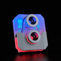 Bloque de CPU Phanteks Glacier EZ-Fit 450 - Blanco Bloque de CPU Phanteks Glacier EZ-Fit 450 - Blanco