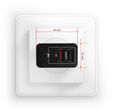 Cargador de pared AXAGON ACU-QS24 5V 1,2A + 1x QC3.0 24W Negro image number null