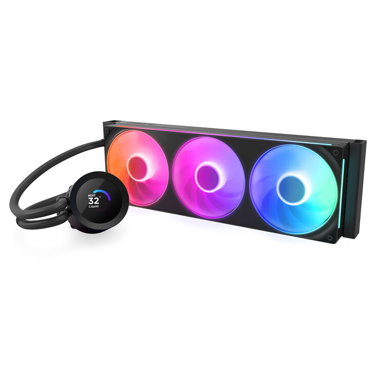 Kit de Refrigeración Líquida CPU NZXT Kraken 360 V2 RGB image number 1