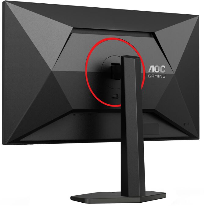 Monitor AOC Gaming 27" Q27G4ZR IPS QHD 240Hz (OC 260Hz) 1ms image number 12