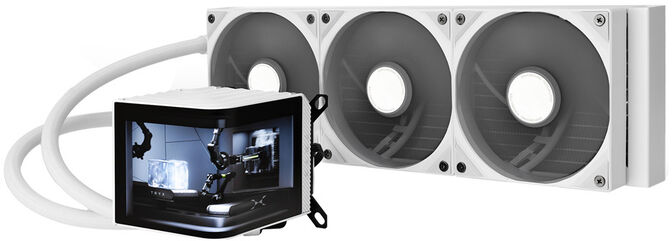 Water Cooler CPU TRYX Panorama 360 Blanco image number 2