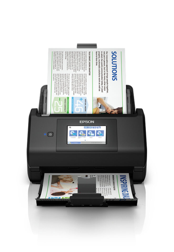 Escáner de Documentos Epson WorkForce ES-580W image number 3