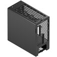 Caja ATX HAVN BF 360 Negro image number null