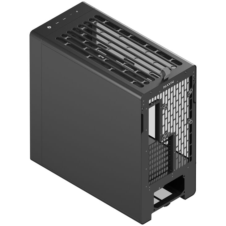 Caja ATX HAVN BF 360 Negro image number 6