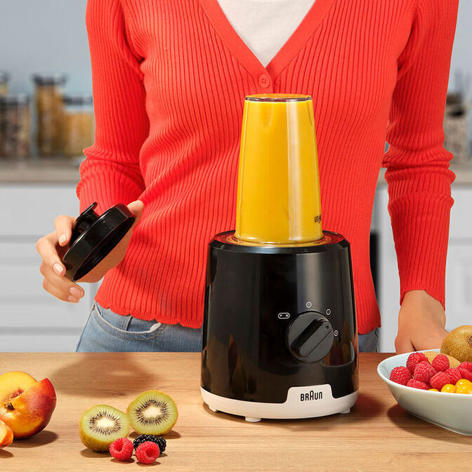 Licuadora Braun PowerBlend 1 JB 1051 BK Negro image number 3