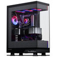 Caja ATX Phanteks Evolv Series X2 Matrix Vidro Temperado DRGB Negro image number null
