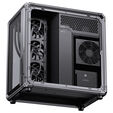 Caja ATX Jonsbo X400 Vidrio Templado Curvo Gris image number null