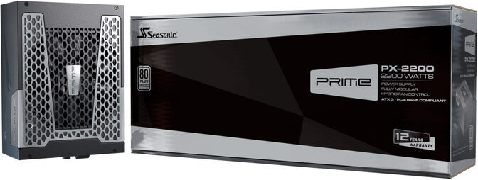 Fuente Modular Seasonic PRIME PX 2200W 80+ Platinum ATX3.0 image number 4