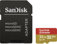 Tarjeta de Memoria SanDisk Extreme MicroSDHC C10 A1 UHS-I 32GB image number null