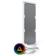 Water Cooler CPU Montech LightFlow ARGB 360mm Blanco image number null