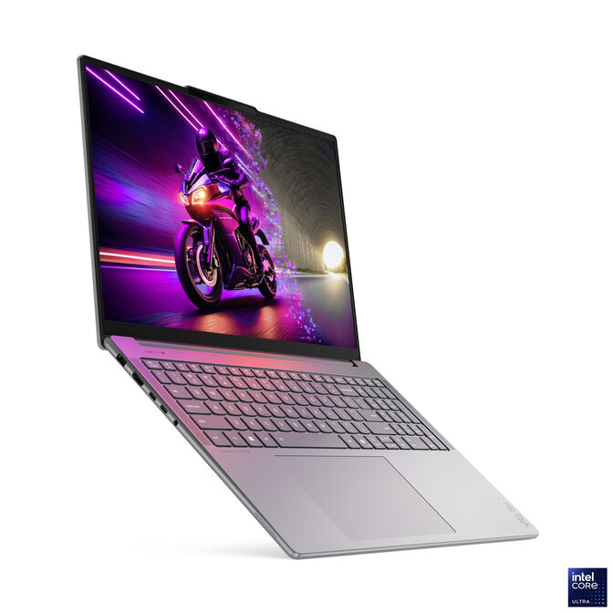 Port&aacute;til Lenovo Yoga Pro 9 16IAH10-341 16" Ultra 9 285H 32GB DDR5 1TB RTX 5060 3.2K 120Hz OLED Touch W11 +Rato image number 7