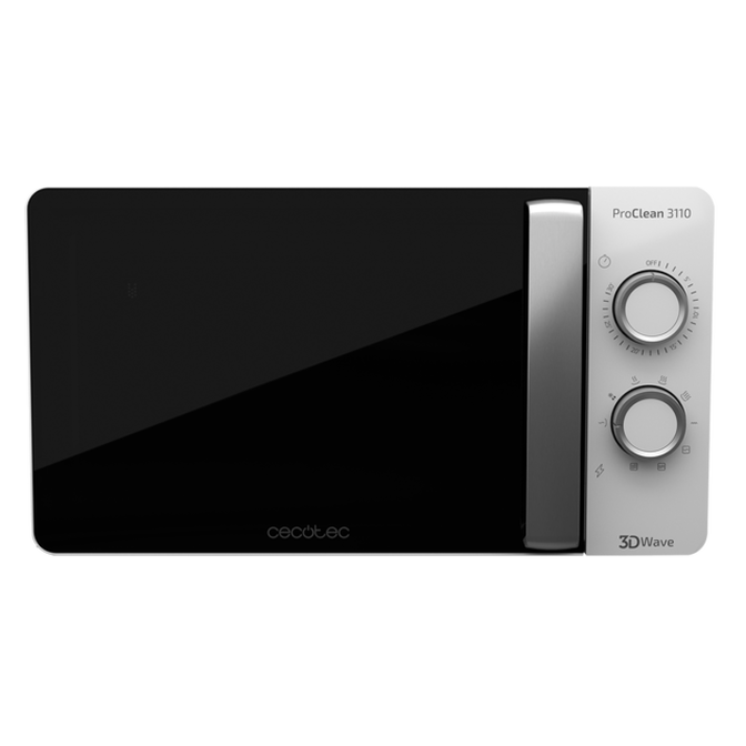 Microondas Cecotec ProClean 3110 Inox con Grill 20L image number 2