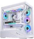 Caja ATX Lian Li Vector V100 Blanca Vidrio Templado image number null
