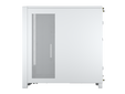 Torre ATX Corsair Frame 4000D Performance Blanco Cristal Templado image number null