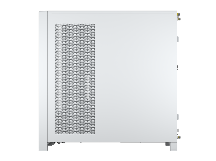 Torre ATX Corsair Frame 4000D Performance Blanco Cristal Templado image number 7