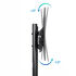Soporte Móvil Tooq RAMSÉS 37" a 70" Max 50Kg Negro image number null