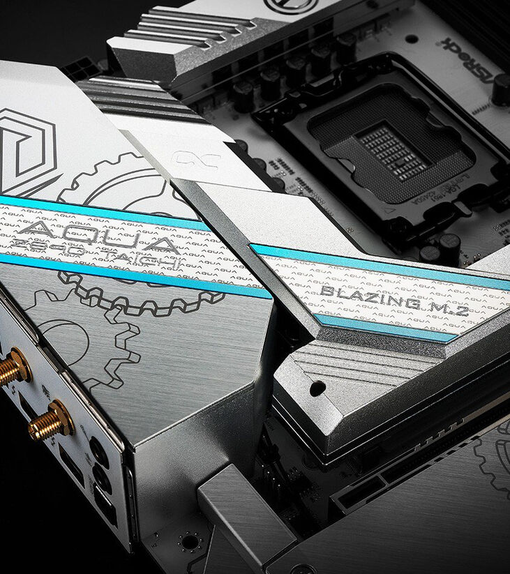 Placa Base ASRock Z890 Taichi Aqua image number 10