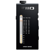 Radio Port&aacute;til con Bater&iacute;a FiiO RR11 Hi-Res Negro