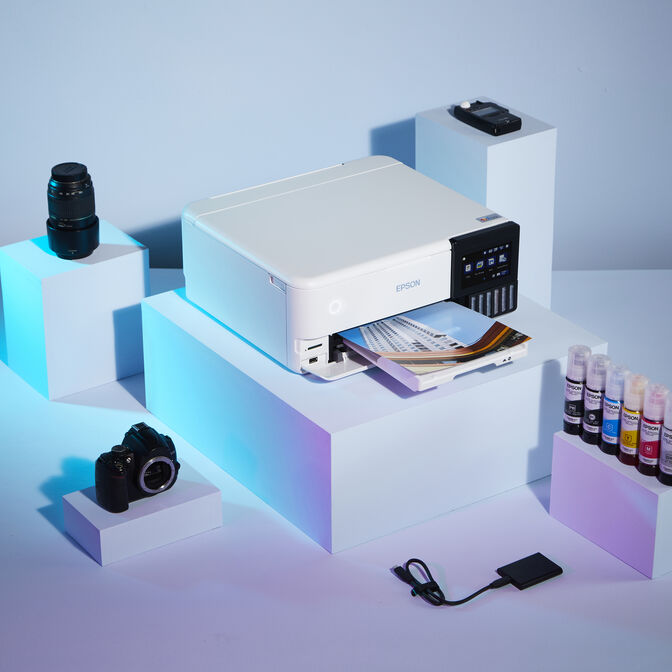 Multifuncional Epson EcoTank ET-8500 Wi-Fi image number 18