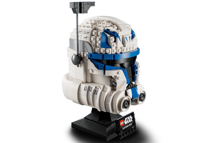 LEGO Star Wars: Casco del Capit&aacute;n Rex, 854 Piezas (75349) image number 2