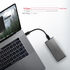 Caja Externa AXAGON EEM2-SG2 RAW BOX para SSDs M.2 USB-C 3.2 Gen 2 Silver image number null