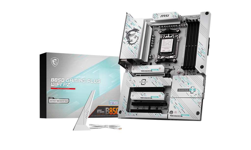 Placa Base MSI B850 GAMING PLUS WIFI PZ