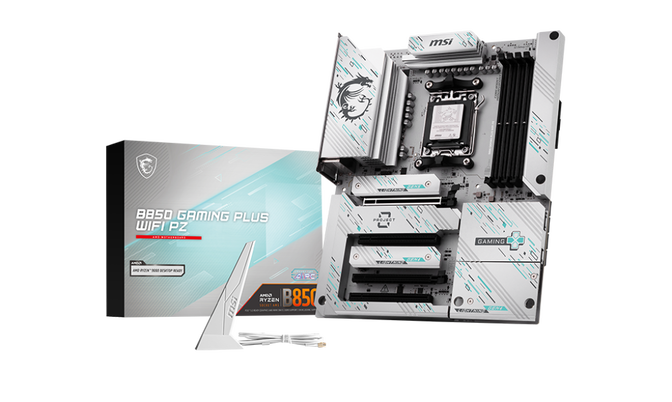 Placa Base MSI B850 GAMING PLUS WIFI PZ image number 0