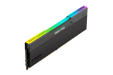 KLEVV Kit 32GB (2 x 16GB) DDR5 CRAS V 6400MHz CL30 RGB Obsidian Black (Intel XMP/AMD Expo) image number null