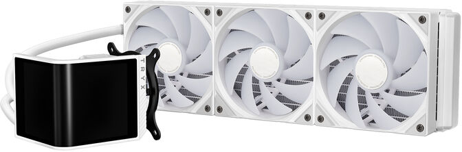 Water Cooler CPU TRYX Panorama SE 360 ARGB Blanco image number 5