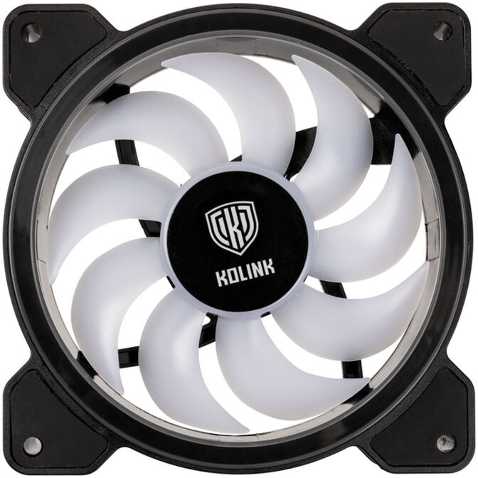 Ventilador Kolink Umbra HDB ARGB LED PWM -120mm image number 2