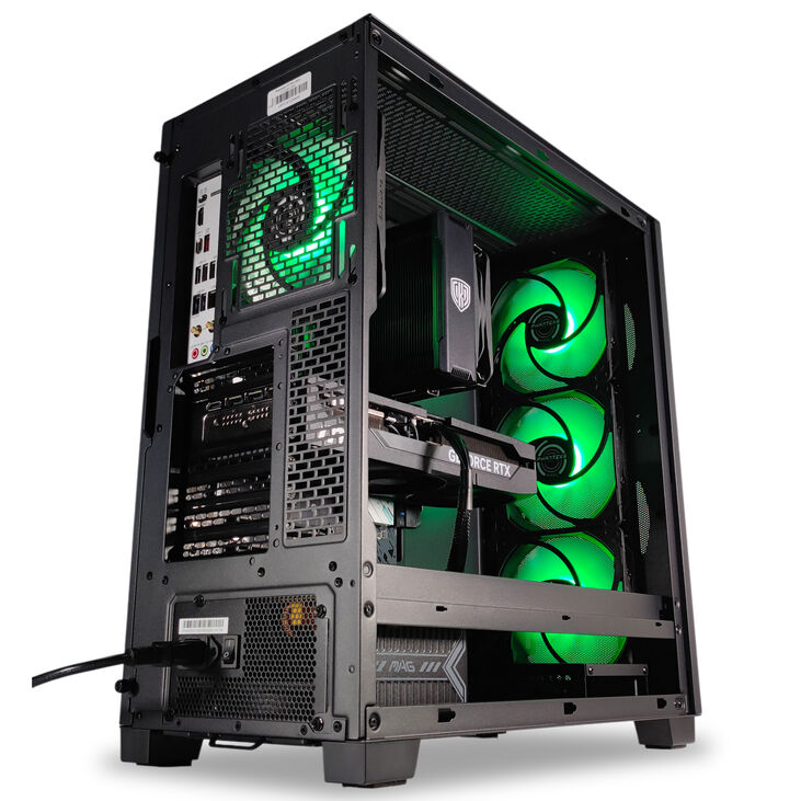 Ordenador Mach 5G Gamer-PC Ryzen 5 7600X3D 32GB DDR5 2TB RTX 5070 Ti WiFi W11 image number 3
