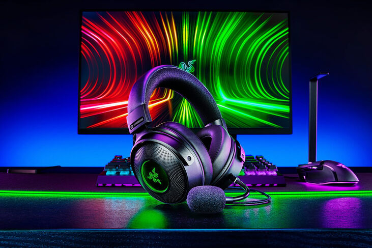Headset Razer Kraken V3 HyperSense 7.1 image number 5